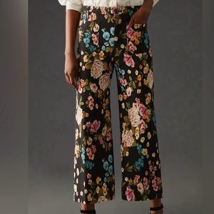 Anthropologie Maeve Collette Pants